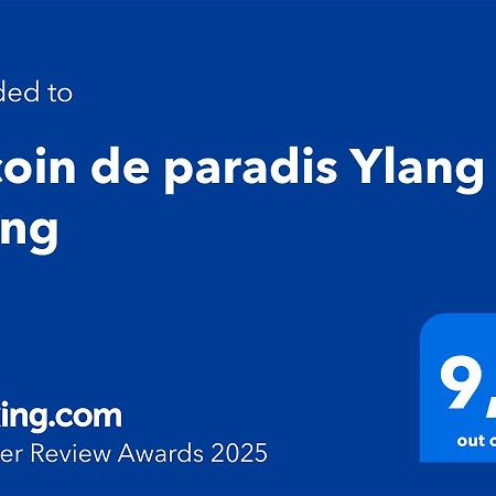 Ti coin de paradis Ylang Ylang Le Diamant Bagian luar foto