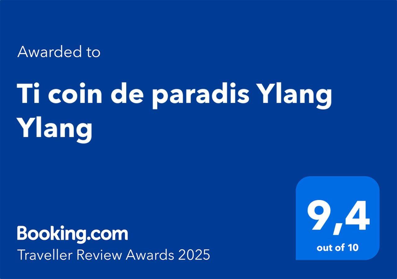 Ti coin de paradis Ylang Ylang Le Diamant Bagian luar foto